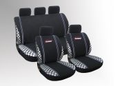 Automobile Automobile Eufab EUFAB Housses de sieges velour SPEED 17 pieces 28107