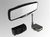 Autres accessoires Autres accessoires Eufab EUFAB Camera de recul sans fils Pro User ecran integre au retroviseur kit mains libr