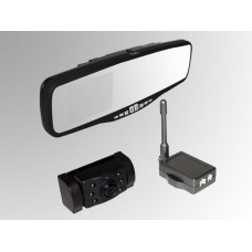 Autres accessoires Autres accessoires Eufab EUFAB Camera de recul sans fils Pro User ecran integre au retroviseur kit mains libr