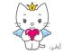 Automobile Automobile Angel Cat Sugar Pares soleil monospace enfant Angel Cat Sugar ACSAA020