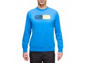 Achat Vente THE NORTH FACE Slogan cotton Tee shirt manche longue homme t0avaa Bleu sur freemountain.fr