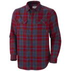 Chemise ML Columbia FLARE GUN Flanelle Homme Rouge