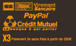 Mode de paiement