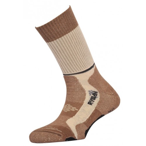 Chaussette randonnee RYWAN Rando Climasoks universel 1073 beige