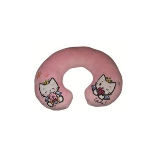 Coussin appuie tete enfant Angel Cat Sugar ACKFZ350