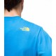 Achat Vente THE NORTH FACE Slogan cotton Tee shirt manche longue homme t0avaa Bleu sur freemountain.fr