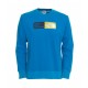 The North Face Slogan cotton Tee shirt manche longue homme t0avaa Bleu