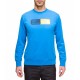 Achat Vente THE NORTH FACE Slogan cotton Tee shirt manche longue homme t0avaa Bleu sur freemountain.fr
