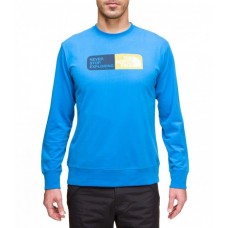 Achat Vente THE NORTH FACE Slogan cotton Tee shirt manche longue homme t0avaa Bleu sur freemountain.fr