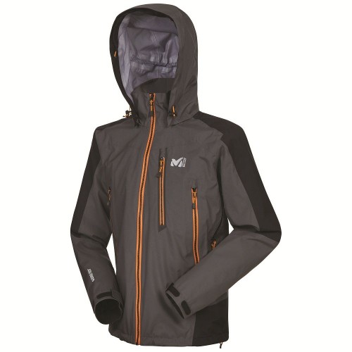 Achat Vente Veste Millet Escent 2L Gore-tex Dual tech Veste homme Gris sur freemountain.fr