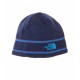 Bonnet The north face Logo Laine merinos merinos unisex Bleu