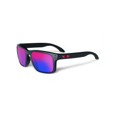 Lunettes Oakley Holbrook Matte Black/Positive Red Iridium