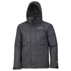 Veste Columbia Mia Monte Chaude Capuche homme Noir montagne