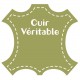 Couvre volant Custo Grand Confort Prestige Cuir veritable Inodore