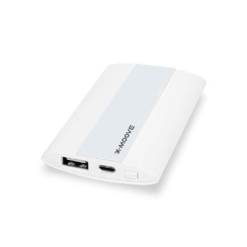 Batterie Iphone Smartphone Portable MINI Blanc Powergo 3000 mAh