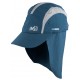 Casquette Millet LONG DISTANCE légère Sechage rapide Homme Bleu