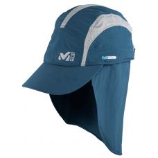 Casquette Millet LONG DISTANCE légère Sechage rapide Homme Bleu