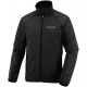 Veste SWEET AS Columbia Soft shell Ultra-respirante Homme Noir