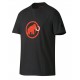 Tee Shirt Mammut LOGO Manche courte Coton Bio Homme Gris