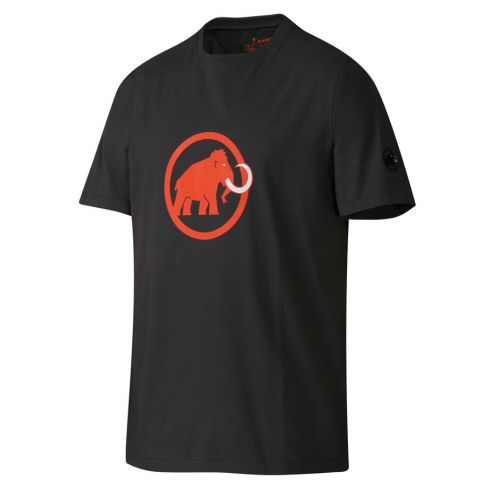 Tee Shirt Mammut LOGO Manche courte Coton Bio Homme Gris