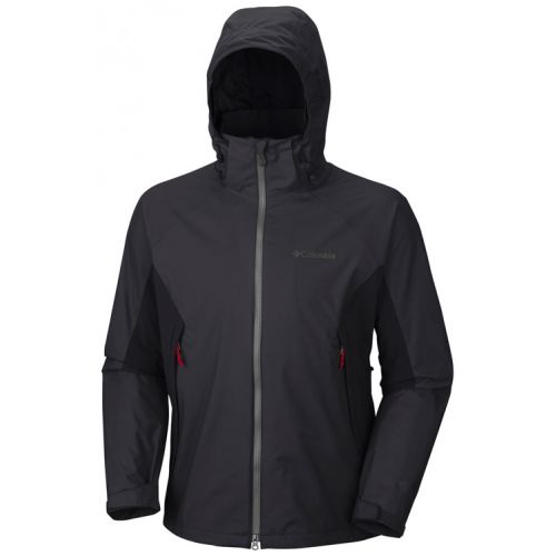 Veste Columbia ON THE MOUNT 2L Coupe vent Homme Noir Veste Windstopper