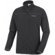 Veste Columbia TRAILS EDGE Veste Polaire Micropolaire Homme Noir