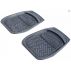 Tapis Auto CAOUTCHOUC baquet 2 avants Universel Decoupable