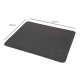 Tapis Coffre Moquette decoupable tuft Gris 80x100 Universel 550g/m2