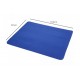 Tapis Coffre Moquette decoupable tuft Bleu 80x100 Universel 550g/m2