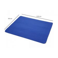 Tapis Coffre Moquette decoupable tuft Bleu 80x100 Universel 550g/m2