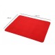 Tapis Coffre Moquette decoupable tuft Rouge 80x100 Universel 550g/m2