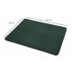 Tapis Coffre Moquette decoupable tuft Vert 80x100 Universel 550g/m2