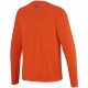 T-Shirt Millet COULOIR TS ML Graphisme Homme Orange