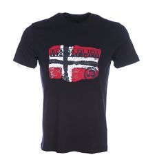 Napapijri T-Shirt homme Saleny noir