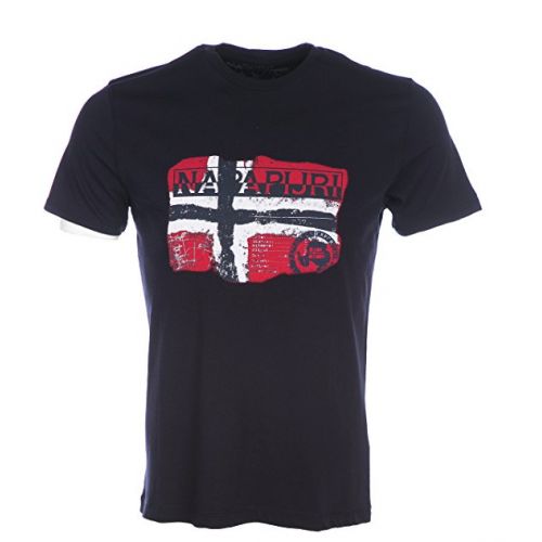 Napapijri T-Shirt homme Saleny noir