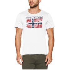 Napapijri T-Shirt homme Sapriol blanc