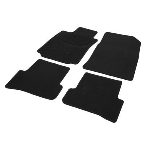 Tapis Auto Renault TALISMAN / TALISMAN Estate sur mesure Noir Cuivre