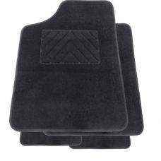 Tapis RENAULT TWINGO 1, 4 Pièces, NOIR, du 03.93 au 06.07 sur mesure. Gamme Cuivre 165870