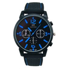 Montre GT GRAND TOURING Bleu Homme QUARTZ