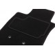 Tapis Auto R9 Cabriolet Renault 2avt+1arr Moquette LUXE GT 750g/m2 De 09/81-01/88._noir