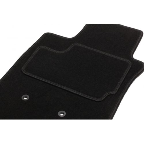 Tapis Auto R9 Cabriolet Renault 2avt+1arr Moquette LUXE GT 750g/m2 De 09/81-01/88._noir