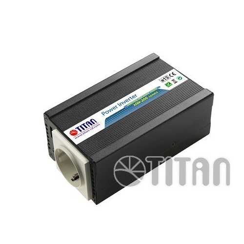 Materiel et energie Materiel et energie Titan-cd TITAN-CD Convertisseur de tension quasi-sinus energie 12V 200/400W Titan-cd HW-