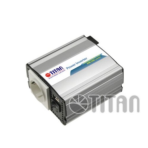energie Titan-cd Convertisseur de tension 12V 350W HW-350E6 + USB
