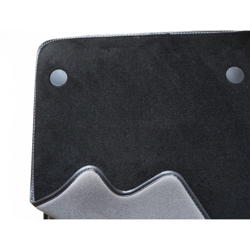 TAPIS DE SOL AUTO SUR MESURE POUR PEUGEOT 5008 II DEPUIS 2017