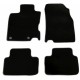 Tapis moquette sur Mesure PRESTIGE CLIO 3 / CLIO 3 Estate 2005 à 2012 sur mesure Noir