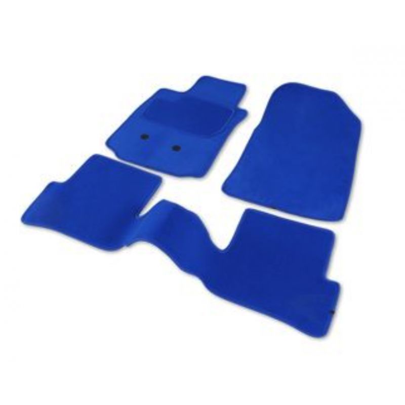 Tapis Auto PARTNER (avec trappe arr) Peugeot Moquette TUFTEE 550g/m2 De  03/99-09/05 Tapis Tuftee velours Luxe