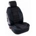 Couvre siege Grand Confort Airbags Lateraux Maille respirante avec Elasto system Noir