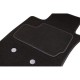 Tapis D-MAX, 2 Avants + 2 arrieres NOIR, du 01.03 au 09.12 sur mesure. Gamme Tapis LUXE GT