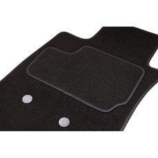 Tapis 205 Cabriolet, 2 Avants + 2 arrieres MARINE, du 01.83 au 09.98 sur mesure. Gamme Tapis LUXE GT… B079YW62JM