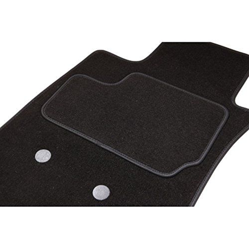 Tapis 306 Cabriolet Francais, 2 Avants + 2 arrieres NOIR, 01.99 au 02.02 sur mesure. Gamme Tapis LUXE GT ASIN: B00RIWM54W